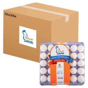 Saha White Medium Eggs