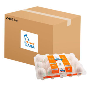 Saha White Small Eggs 15s