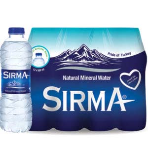 Sirma Natural Mineral Water 12x500ml- grocery near me- online store near me- Sirma- Amazon Mineral Water, Sirma Natural Mineral Water, Healthy and pure water, Germs free, Martoo online grocery shop, Online delivery