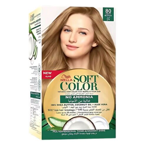 Soft Color Kit 80 Light Blonde