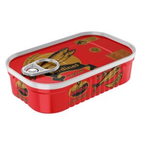 Sardines with Chili 120g by Amazon foods- Amazon-Sardines-Chili-Falvor- grocery near me- online store near me- quick meal