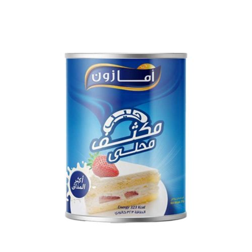 Amazon Sweetened Condensed Milk 395g- grocery near me- online store near me- condensed milk can- 395g can- cooking- baking