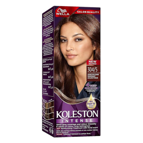 Wella Koleston Intense Hair Color 304/5 Dark Mahogany 100ml