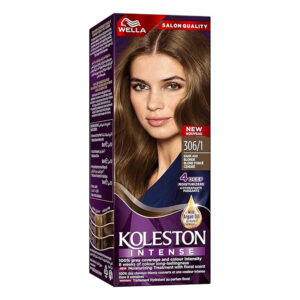 Wella Koleston Intense Hair Color 306/1 Dark Ash Blonde 1pc