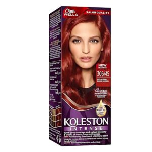 Wella Koleston Intense Hair Color 306/45 Grenadine