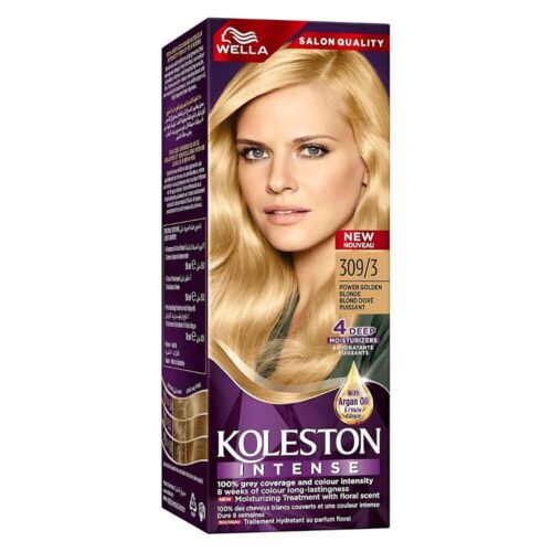 Wella Koleston Intense Hair Color 309/3 Golden Blonde