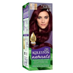 Wella Koleston Naturals Permanent Colour Cream 4/6 Naturals Burgundy