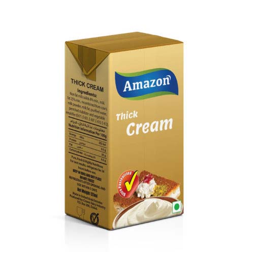 Amazon thick cream 125g