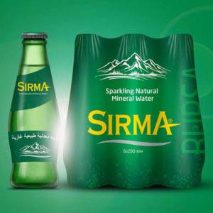 Sirma Sparkling Natural Mineral Water