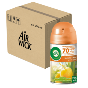 Air Wick FM Refill Sparkling Citrus 6 X 250 ML