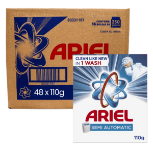 Ariel Laundry Detergent Original Semi-Auto 48x110g