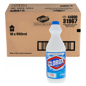 Clorox Bleach Original 18 x 950ml