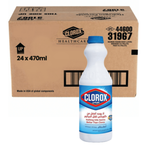 Clorox Bleach Original 24 x 470ml