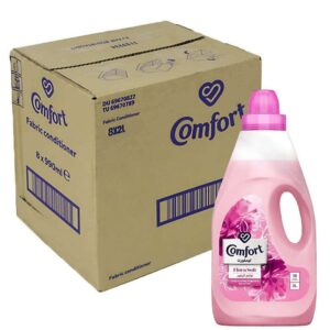 Comfort Fabric Softener Flora Soft 8x2ltr