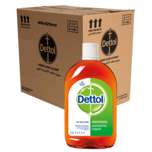 Dettol Antiseptic Liquid 48x125ml