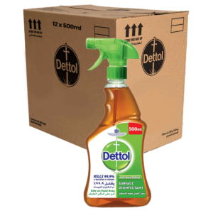 Dettol Antiseptic Liquid Trigger 12 X 500ml