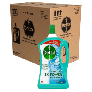Dettol Multipurpose Floor Cleaner Aqua 3ltr