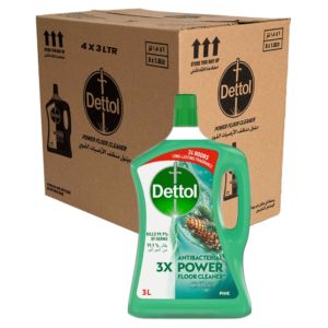 Dettol Multipurpose Floor Cleaner Pine 4x3ltr