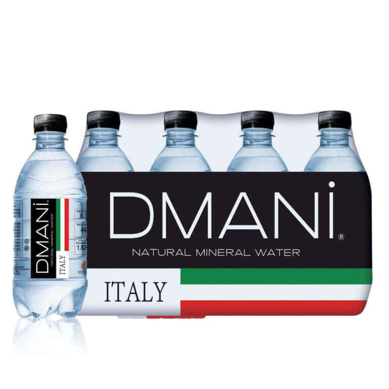 Dmani Natural Mineral Water Italy