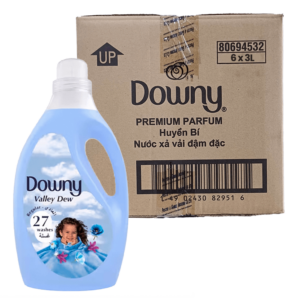 Downy Fabric Softener Valley Dew Large 6 x 3L