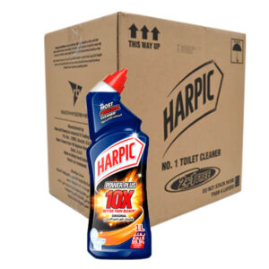 Harpic Bathroom Cleaner Lemon 12x1L