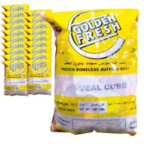 Limra Foods Veal Cube 20x900g