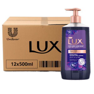 Lux-Perfumed-Liquid-Handwash Magical Orchid Purple 12x500ml