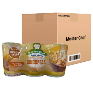 Master Chef Chickpeas 8x3x400g