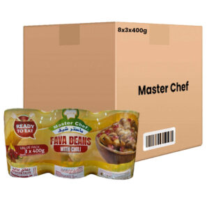 Master Chef Fava Beans with Chilli 400g