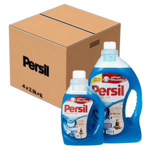 Persil Power Gel Oud Liquid Detergent 4x2.9L1L