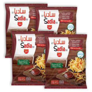 بطاطس مقلية ساديا مملحة