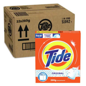 Tide Detergent Powder 32x260g