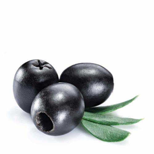 Spanish Pitted Black Olives