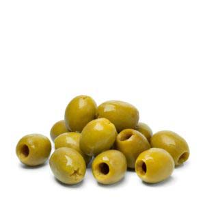Spanish Pitted Green Olives