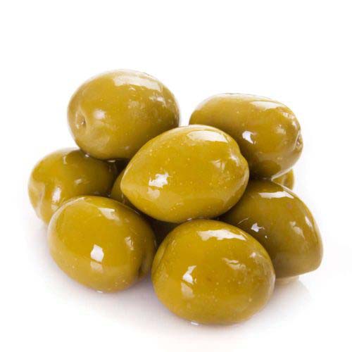 Spanish Whole Green Olives