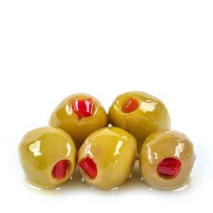 Amazon fresh olives, Turkish Green olives, stuffed with sweet pepper olives, Martoo online grocery shop- Healthy Foods- Appetizer