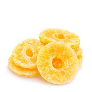 Dried Pineapple Rings 100g- Amazon Nuts, Dried Pineapple Rings, tasty and healthy nuts, Martoo online grocery shop, Online Delivery- grocery near me - online store near me- dessert- healthy snacks- vitamins- organic