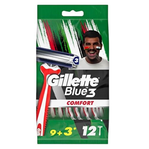 Gillette Blue 3 Comfort Disposable Men's Razors