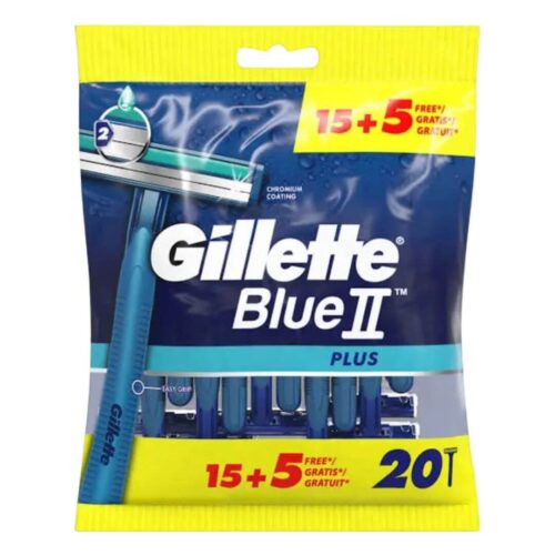 Gillette Blue II Plus Disposable Razors