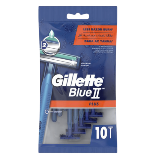 Gillette Blue II Men's Disposable Razors