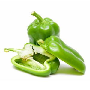 Amazon fresh vegetables, Fresh White Green Capsicum Iran, Martoo online grocery shop, online delivery