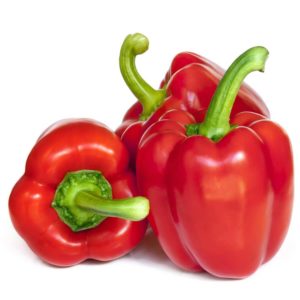 Amazon fresh vegetables, Fresh Red Capsicum Oman, Martoo online grocery shop, online delivery