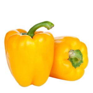 Amazon fresh vegetables, Fresh Yellow Capsicum Oman, Martoo online grocery shop, online delivery