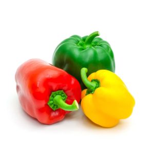 Amazon fresh vegetables, Fresh Mixed Capsicum Oman, Martoo online grocery shop, online delivery