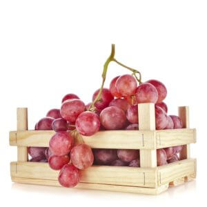 Red Globe Grapes Lebanon 4Kg Per Box