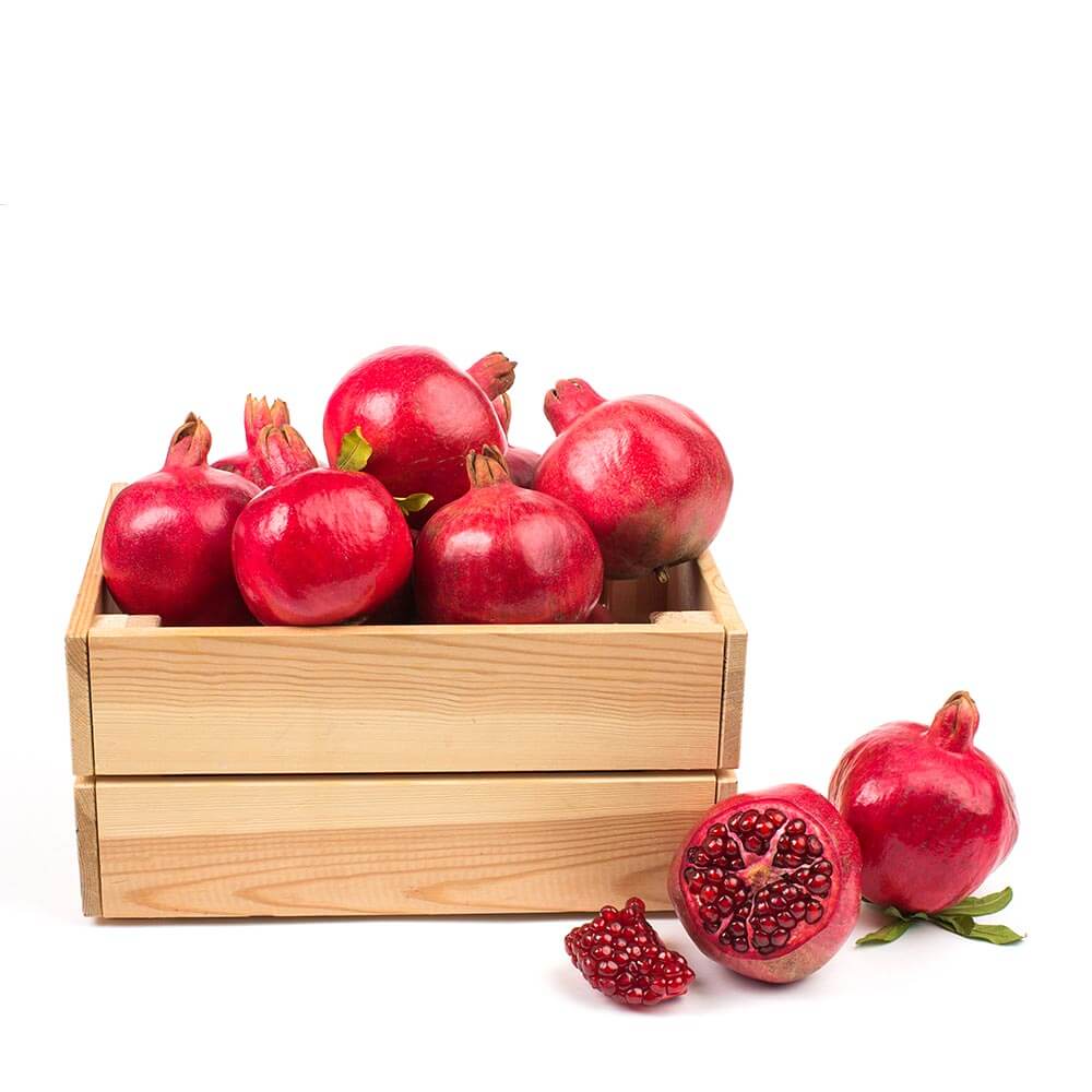 Red Pomegranate India