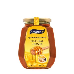 Amazon Foods Natural Honey Jar 250g- grocery near me- online store near me- Amazon Natural Honey, Natural Honey Pure, healthy breakfast, Martoo online grocery shop