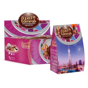 Tamrah Assorted Chocolate Souvenir Box 6x 250g