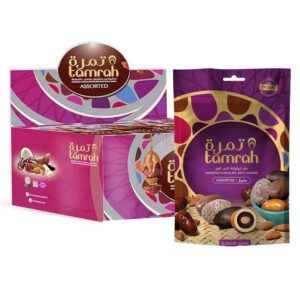 تمر بالشوكولاتة المشكلة تمرة 12x600جم