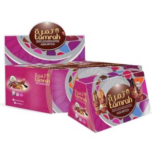 Tamrah Assorted Pyramid Box 12x 300g